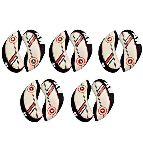 set of 10 premium golf iron club head covers neoprene iron putters headcover protector accessory for women men
set of 10 premium golf iron club head covers neoprene iron putters headcover protector accessory for women men