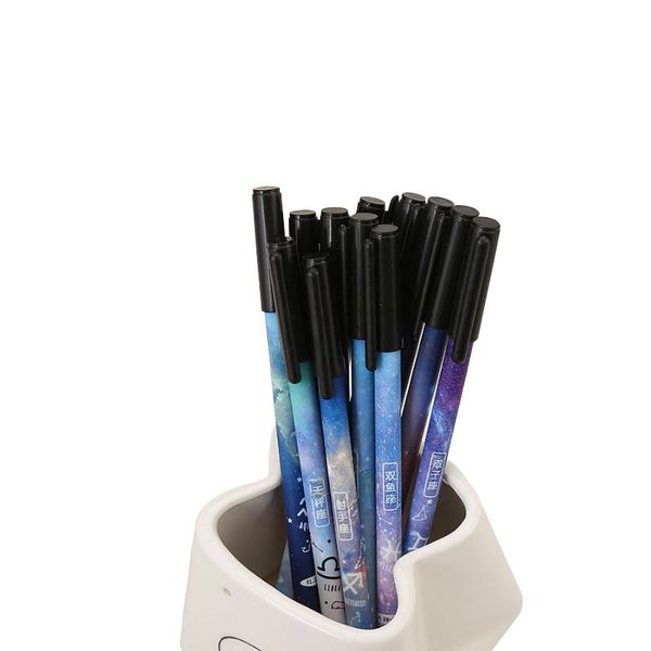 3 шт / серии двенадцать созвездий стираемых pen 0.38mm стираемой gel pen blue ink рекламной канцелярская школа канцелярских товары
3 шт / серии двенадцать созвездий стираемых pen 0.38mm стираемой gel pen blue ink рекламной канцелярская школа канцелярских товары