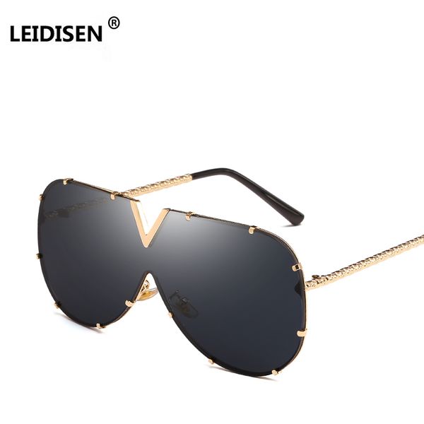 leidisen 2018 one piece sunglasses men brand designer oversized sunglasses for women sunglass metal uv400 mirror, White;black
leidisen 2018 one piece sunglasses men brand designer oversized sunglasses for women sunglass metal uv400 mirror, White;black