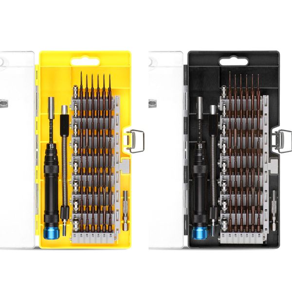 2020 new 60 in1 s2 alloy magnetic screwdriver set precision screwdrivers nutdriver bit repair disassemble tools screwdriver
2020 new 60 in1 s2 alloy magnetic screwdriver set precision screwdrivers nutdriver bit repair disassemble tools screwdriver