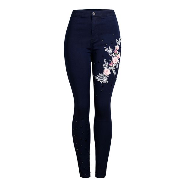 embroidery high waist pencil women jeans fashion bell bottom navy blue skinny autumn jeans women pants trousers 2019
embroidery high waist pencil women jeans fashion bell bottom navy blue skinny autumn jeans women pants trousers 2019