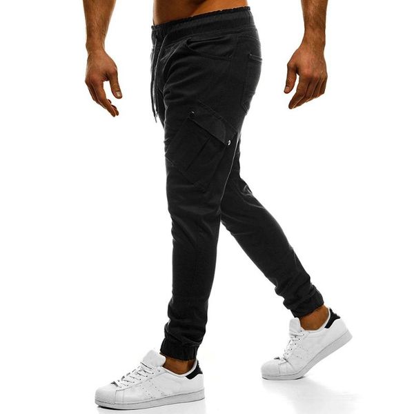 2019 new style wish men versatile solid color diagonal pocket with drawstring belt large size casual skinny pants 7451, White;black
2019 new style wish men versatile solid color diagonal pocket with drawstring belt large size casual skinny pants 7451, White;black