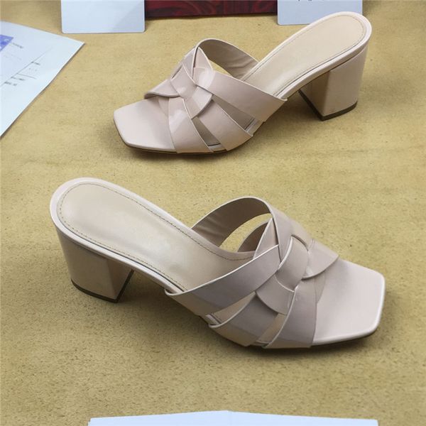 fashion slippers lady summer 2020 genuine leather shoes fashion women shoes high heels women's shoes big size 41, Black
fashion slippers lady summer 2020 genuine leather shoes fashion women shoes high heels women's shoes big size 41, Black