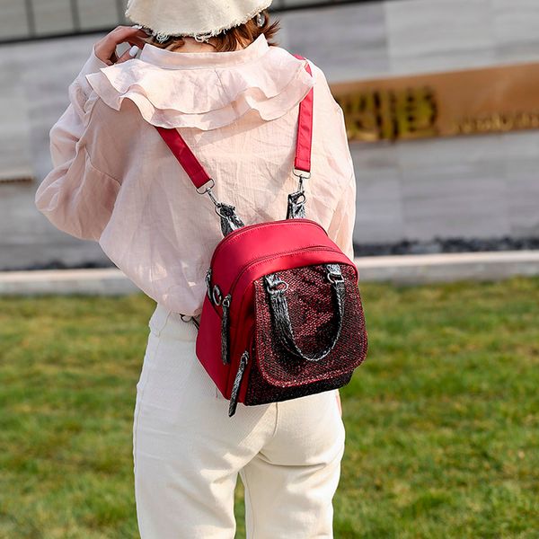 xiniu fashion lady anti-theft backpack multi-function shoulder anti-theft backpack female multi-function shoulder #4
xiniu fashion lady anti-theft backpack multi-function shoulder anti-theft backpack female multi-function shoulder #4