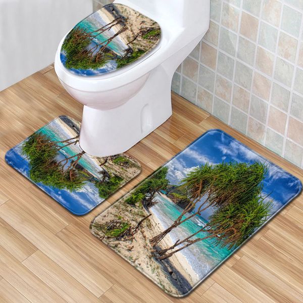 21beach view bathroom floor mat three piece toilet carpet toilet mat set doormat bathroom antiskid mat available
21beach view bathroom floor mat three piece toilet carpet toilet mat set doormat bathroom antiskid mat available