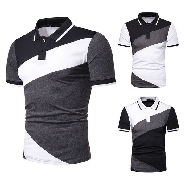 новый стиль лето мужчина stripes joint ум с коротким рукавом рубашки полот d45, White;black
новый стиль лето мужчина stripes joint ум с коротким рукавом рубашки полот d45, White;black