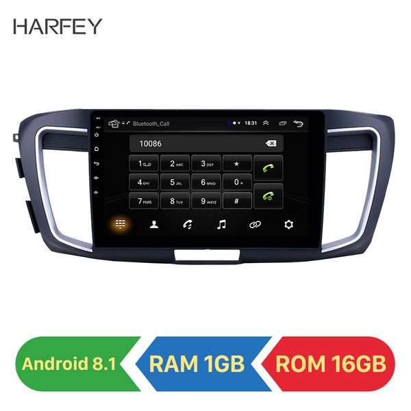 harfey 10,1-дюймовый android 8.1 автомобильный мультимедийный плеер gps-радио для 2013 accord 9 2.4 l high version поддержка carplay tpms 2d
harfey 10,1-дюймовый android 8.1 автомобильный мультимедийный плеер gps-радио для 2013 accord 9 2.4 l high version поддержка carplay tpms 2d