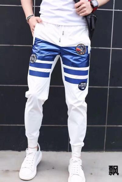 w05276 fashion men's pants 2020 runway european design party style men's clothing, Black
w05276 fashion men's pants 2020 runway european design party style men's clothing, Black