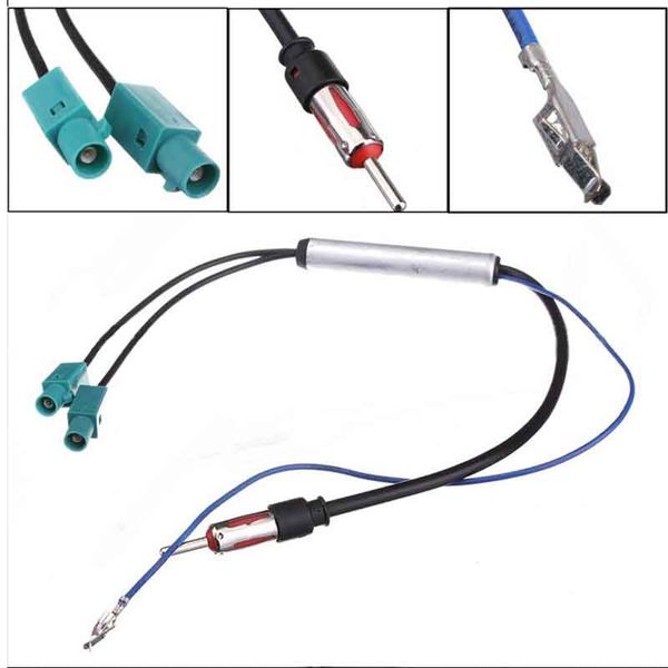 car antenna adapter aerial adaptor plug lead cable connector wire loom for vw audi
car antenna adapter aerial adaptor plug lead cable connector wire loom for vw audi