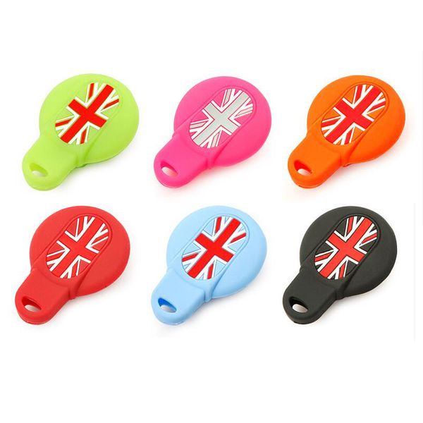 union jack silicon car remote key case cover bag protector for mini cooper jcw one f54 f55 f56 f57 f60 car styling accessories
union jack silicon car remote key case cover bag protector for mini cooper jcw one f54 f55 f56 f57 f60 car styling accessories