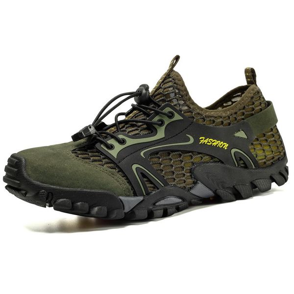 men mesh water shoes quick-qrying sports shoes male outdoor running hiking walking fishing non-slip durable sneakers
men mesh water shoes quick-qrying sports shoes male outdoor running hiking walking fishing non-slip durable sneakers