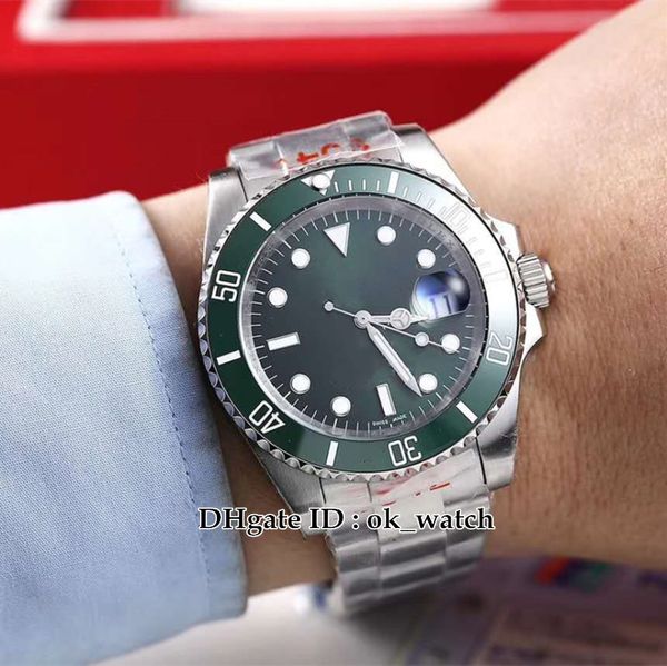 upgraded version new 116610lv-97200 miyota 8215 automatic mens watch green dial 316l steel case sapphire glass gents watches 316l ss hand, Slivery;brown 
upgraded version new 116610lv-97200 miyota 8215 automatic mens watch green dial 316l steel case sapphire glass gents watches 316l ss hand, Slivery;brown