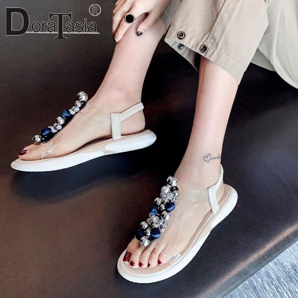 doratasia classic female summer sandals 2020 casual office holiday solid sandals women low heel elastic band chain shoes woman, Black
doratasia classic female summer sandals 2020 casual office holiday solid sandals women low heel elastic band chain shoes woman, Black