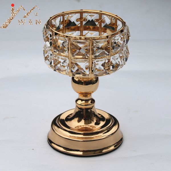 exquisite crystals candle holder metal golden candelabra classic wedding centerpiece home decoration candlesticks 1 lot = 2 pcs
exquisite crystals candle holder metal golden candelabra classic wedding centerpiece home decoration candlesticks 1 lot = 2 pcs