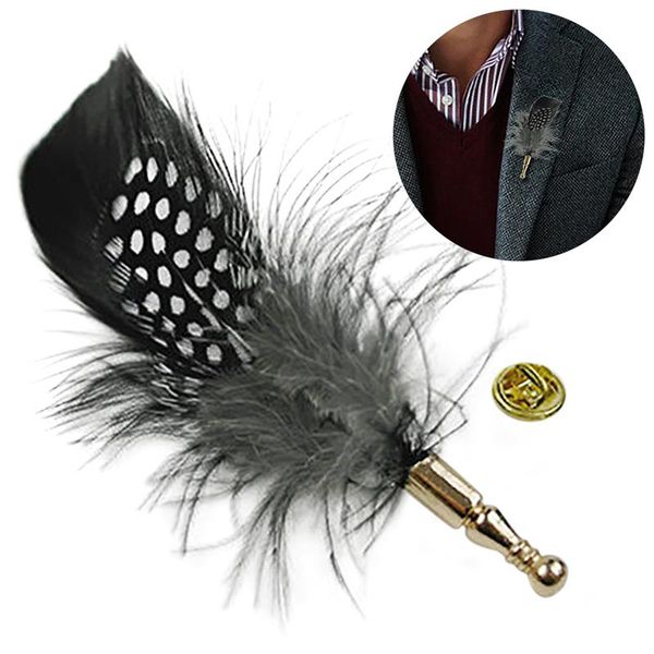 long needle brooch scarf feather brooch korean men's jewelry fabric brooches and pins korea suit wedding accessories, Gray
long needle brooch scarf feather brooch korean men's jewelry fabric brooches and pins korea suit wedding accessories, Gray