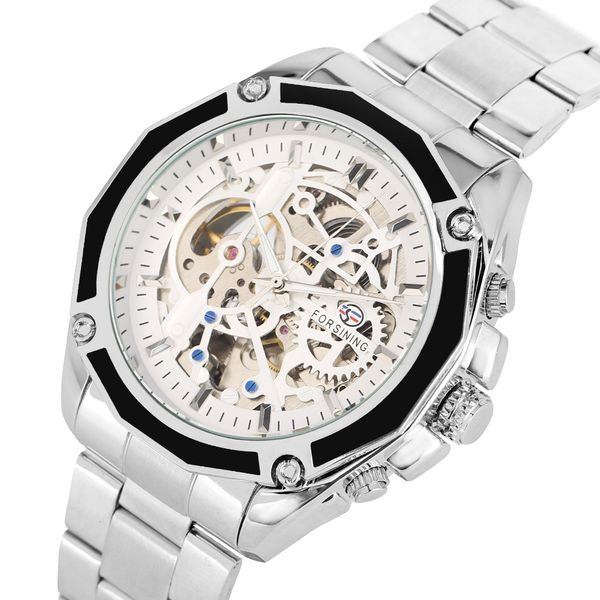 luxury silver / gold механические мужские часы скелет автоподзаводом мужские стали браслет наручные часы деловой человек timepiece, Slivery;brown
luxury silver / gold механические мужские часы скелет автоподзаводом мужские стали браслет наручные часы деловой человек timepiece, Slivery;brown