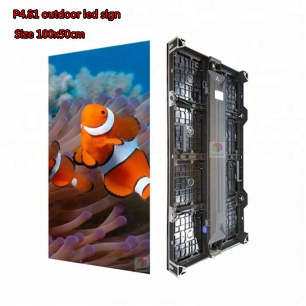 highway advertising led sign p4.81 outdoor 500*1000mm die-cast aluminum cabinet rental full color video led display screen
highway advertising led sign p4.81 outdoor 500*1000mm die-cast aluminum cabinet rental full color video led display screen