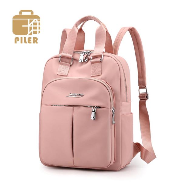 piler waterproof nylon women school backpacks for teenage girls female travel bag backpacks oxford students lapschool bag
piler waterproof nylon women school backpacks for teenage girls female travel bag backpacks oxford students lapschool bag