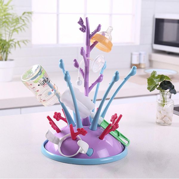 baby bottle drying rack pacifier nipple drier cute tree shape cups holders infant feeding shelf detachable easy clean
baby bottle drying rack pacifier nipple drier cute tree shape cups holders infant feeding shelf detachable easy clean
