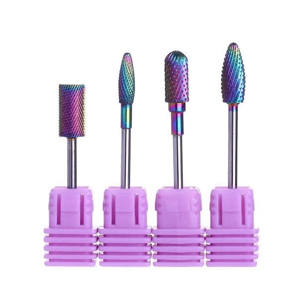 1 pc rainbow burr nail drill bit manicure nail art tool electric drill accessories
1 pc rainbow burr nail drill bit manicure nail art tool electric drill accessories