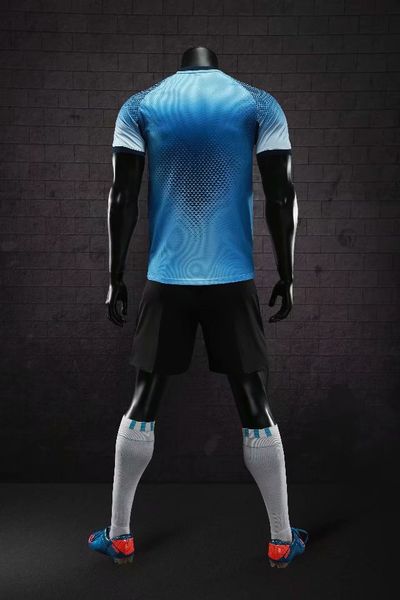 wholesale customized men football uniforms mens kits sports clothes tracksuits discount boy football sets with shorts b20-015, Black;red 
wholesale customized men football uniforms mens kits sports clothes tracksuits discount boy football sets with shorts b20-015, Black;red