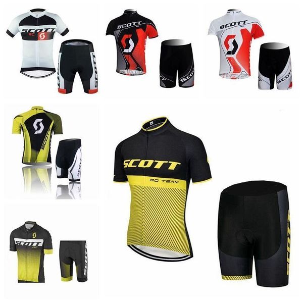 2020 scott team cycling short sleeves jersey shorts sets summer men tour de france cycling clothing bicycle clothes 012440f, Black;red
2020 scott team cycling short sleeves jersey shorts sets summer men tour de france cycling clothing bicycle clothes 012440f, Black;red