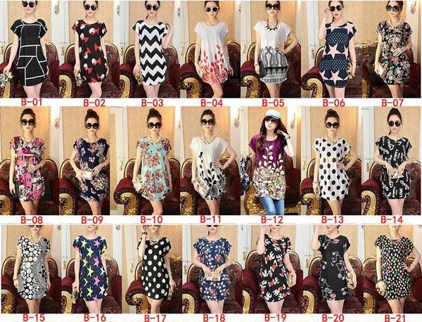 lady women summer casual dresses boho floral ice silk loose shirt blouse mini dress beach clothing dresses hot, Black;gray
lady women summer casual dresses boho floral ice silk loose shirt blouse mini dress beach clothing dresses hot, Black;gray