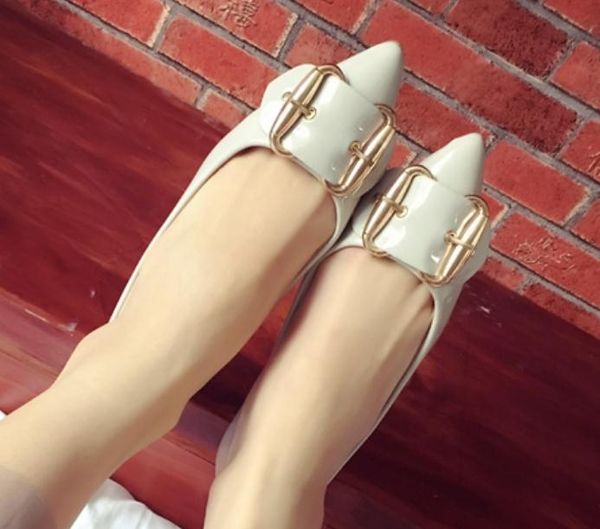 send 2018 spring new style pointed end flat bottom shallow mouth women's shoes@103, Black
send 2018 spring new style pointed end flat bottom shallow mouth women's shoes@103, Black