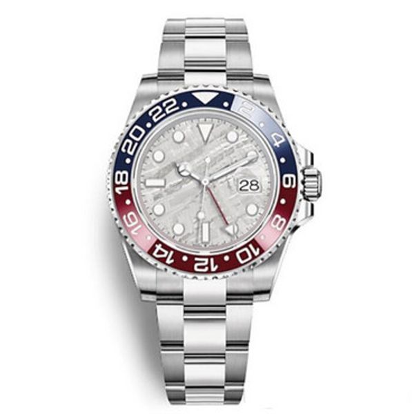 16 color mens watches 40mm gmt 126710 automatic watch batman master 2 ceramic bezel sapphire watches jubilee strap men watch 2813 movement, Slivery;brown
16 color mens watches 40mm gmt 126710 automatic watch batman master 2 ceramic bezel sapphire watches jubilee strap men watch 2813 movement, Slivery;brown