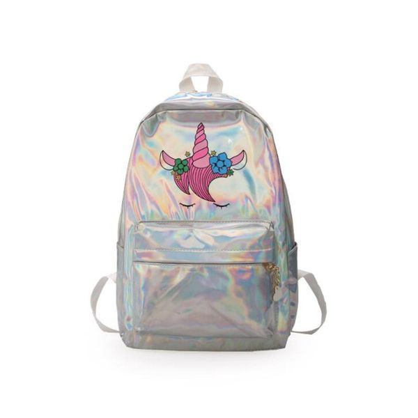meloke 2018 women hologram laser backpacks printed unicorn school bags for girls casual travel bags drop shipping m1294
meloke 2018 women hologram laser backpacks printed unicorn school bags for girls casual travel bags drop shipping m1294