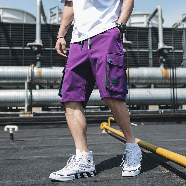 streetwear summer shorts men casual side-pocket mens beach shorts 2020 new knee-length bermuda short pants men, White;black
streetwear summer shorts men casual side-pocket mens beach shorts 2020 new knee-length bermuda short pants men, White;black