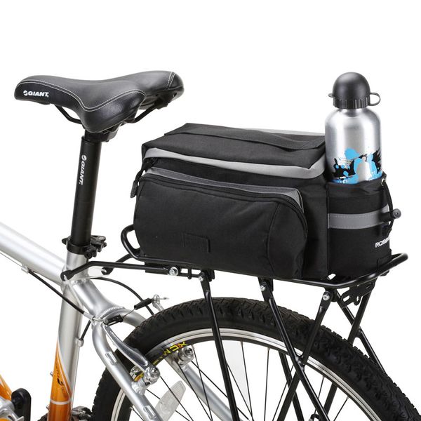 roswheel bicycle carrier bag 13l rack trunk bike luggage back seat pannier outdoor cycling storage handbag shoulder strip 14024
roswheel bicycle carrier bag 13l rack trunk bike luggage back seat pannier outdoor cycling storage handbag shoulder strip 14024
