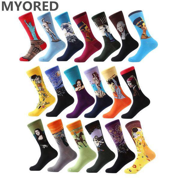 myored 1 пара дропшиппинг мужчины женщины носки хлопок звездная ночь искусство всемирно известный масляной живописи носки унисекс забавная н, Black
myored 1 пара дропшиппинг мужчины женщины носки хлопок звездная ночь искусство всемирно известный масляной живописи носки унисекс забавная н, Black
