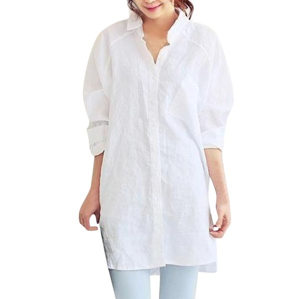 summer for womens and blouses 2018 white shirts tunic button long ladies clothes fashion clothing streetwear
summer for womens and blouses 2018 white shirts tunic button long ladies clothes fashion clothing streetwear