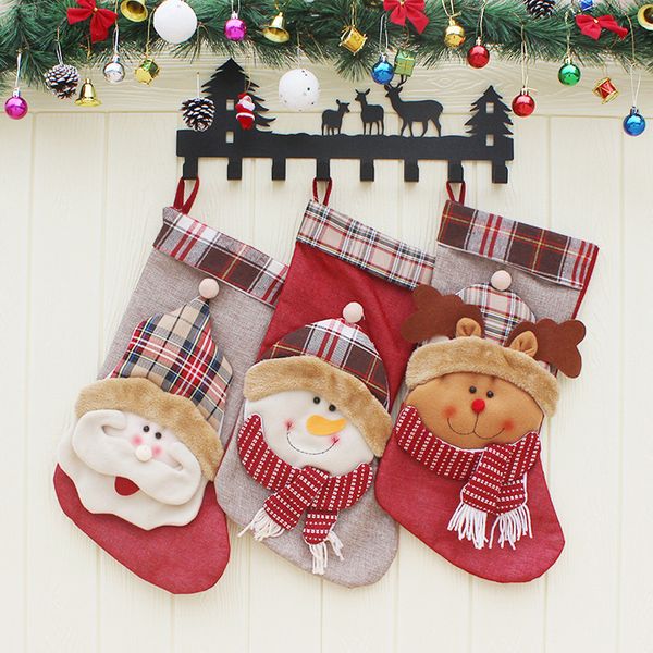 new design 46x 23.5cm new year christmas socks santa claus tree ornaments stocking hanger candy gift bag decorations kids
new design 46x 23.5cm new year christmas socks santa claus tree ornaments stocking hanger candy gift bag decorations kids