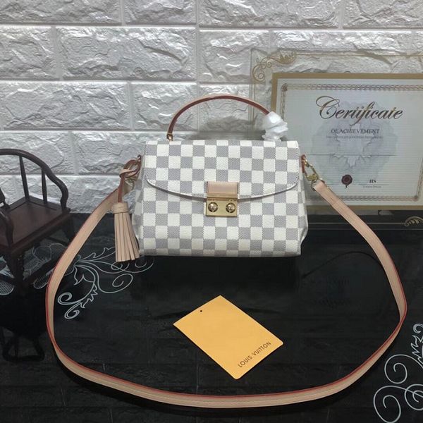 wholesale 2019 plaid messenger bag leather crossbody bag for croisette shoulder bags travel handle bag
wholesale 2019 plaid messenger bag leather crossbody bag for croisette shoulder bags travel handle bag