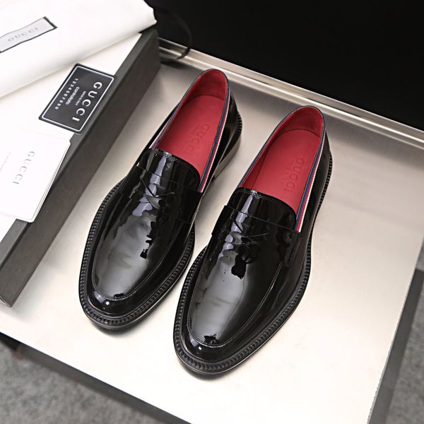 new style high-end luxury men's casual formal dress shoes fashion design brand business office men's shoes leather upper size: 38
new style high-end luxury men's casual formal dress shoes fashion design brand business office men's shoes leather upper size: 38