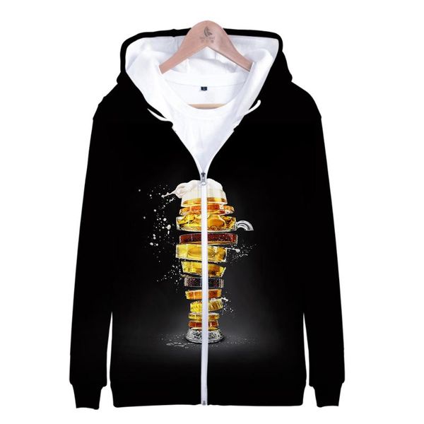 2019 beer zipper jacket 3d hoodies beer sweatshirt men harajuku hoodies men plus size for plus size, Black
2019 beer zipper jacket 3d hoodies beer sweatshirt men harajuku hoodies men plus size for plus size, Black