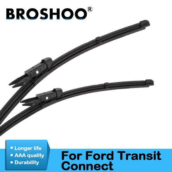 broshoo car clean the windshield wiper blade natural rubber for transit connect fit pinch tab/hook arms from 2002 to 2017
broshoo car clean the windshield wiper blade natural rubber for transit connect fit pinch tab/hook arms from 2002 to 2017