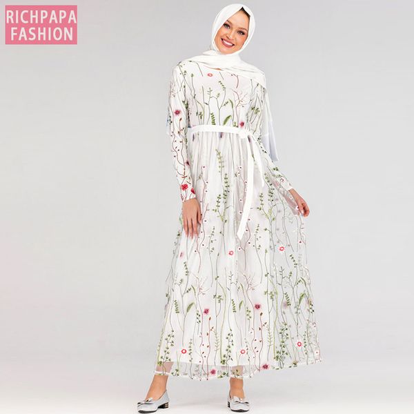 pakistani arabic muslim hijab floral dress abaya dubai turkey dresses caftan marocain kaftan qatar islamic abayas women vestidos, Red
pakistani arabic muslim hijab floral dress abaya dubai turkey dresses caftan marocain kaftan qatar islamic abayas women vestidos, Red