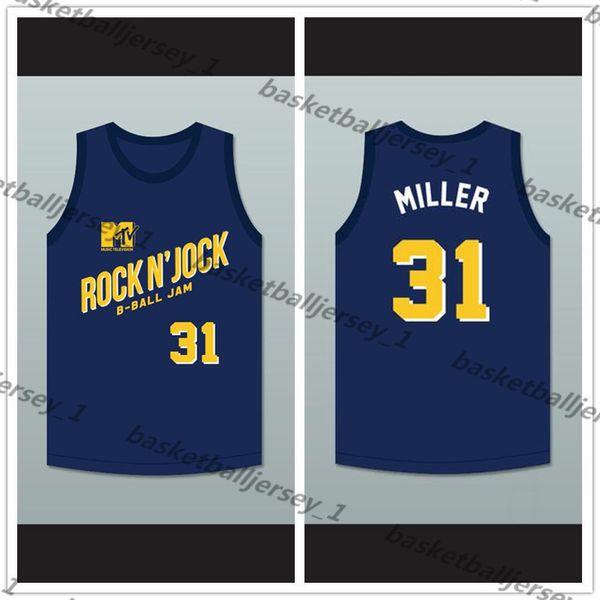 custom made reggie miller 31 violators basketball jersey second annual rock n' jock b-ball jam 1992-1 man youth size s-5xl any name num, Black;red
custom made reggie miller 31 violators basketball jersey second annual rock n' jock b-ball jam 1992-1 man youth size s-5xl any name num, Black;red