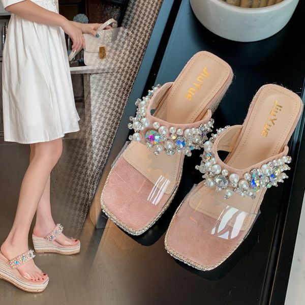 low shoes womens slippers outdoor on a wedge slides jelly flip flops pantofle heeled mules summer glitter 2020 heels rome pu, Black 
low shoes womens slippers outdoor on a wedge slides jelly flip flops pantofle heeled mules summer glitter 2020 heels rome pu, Black