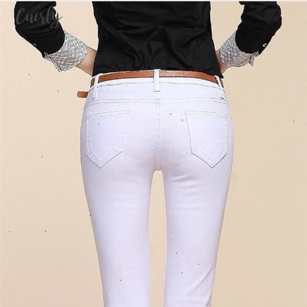high ladies waist jeans trousers women black white women pants pencil skinny harem pants slim elastic pantalon femme, Blue
high ladies waist jeans trousers women black white women pants pencil skinny harem pants slim elastic pantalon femme, Blue