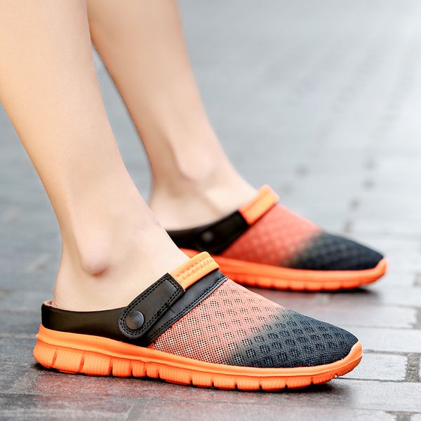 crocse crocks couple pool sandals summer outdoor cholasbeach shoes men slip on garden clogs casual water shower literide crock, Black
crocse crocks couple pool sandals summer outdoor cholasbeach shoes men slip on garden clogs casual water shower literide crock, Black