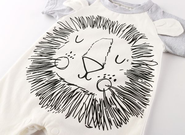 2020 summer selling newborn baby boys clothes short sleeve cartoon lion jumpsuit+hat infant 2 pcs baby girls clothing set, Blue
2020 summer selling newborn baby boys clothes short sleeve cartoon lion jumpsuit+hat infant 2 pcs baby girls clothing set, Blue