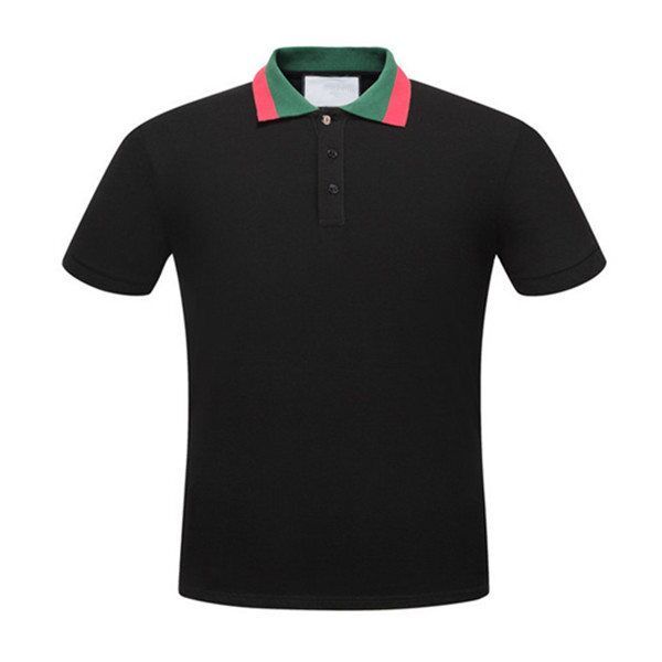 New fa hion men brand polo t hirt embroidery nake collar cla ic t hirt hort leeved t hirt g triped lover girl women men tee g6, White;black
New fa hion men brand polo t hirt embroidery nake collar cla ic t hirt hort leeved t hirt g triped lover girl women men tee g6, White;black