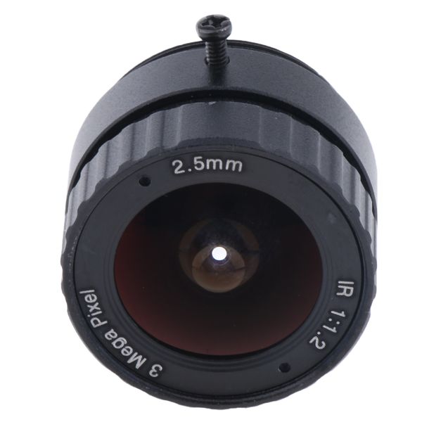 2.5mm f1.2 ir 3mp fixed iris cs mount cctv
2.5mm f1.2 ir 3mp fixed iris cs mount cctv