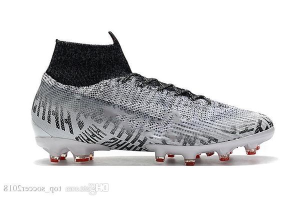 100% red grey original soccer cleats mercurial superfly vi 360 elite neymar ag outdoor men soccer shoes wholesale football boots
100% red grey original soccer cleats mercurial superfly vi 360 elite neymar ag outdoor men soccer shoes wholesale football boots