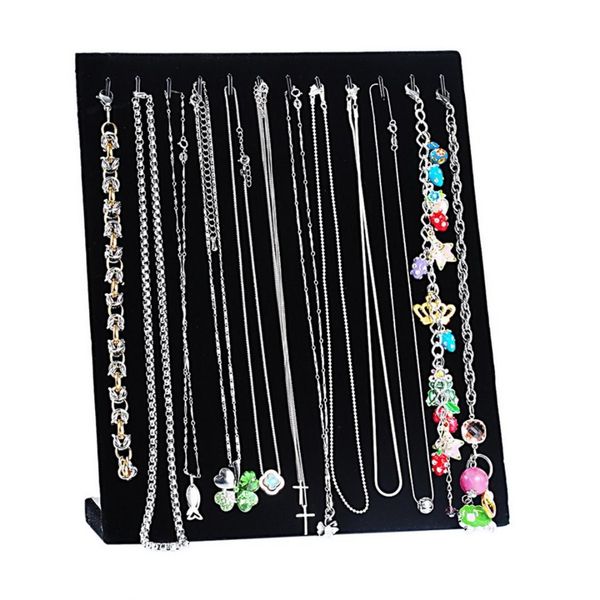 necklace pendant display stand women jewelry organizer holder storage case earring bracelet necklace ring display rack 2019, Pink;blue
necklace pendant display stand women jewelry organizer holder storage case earring bracelet necklace ring display rack 2019, Pink;blue
