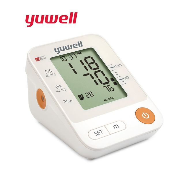 

yuwell ye670a blood pressure monitor watch automatic sphygmomanometer tensiometro digital arm blood pressure meter tonometer ce